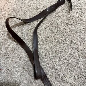 Louis Vuitton strap for damier bag Dark Brown A6